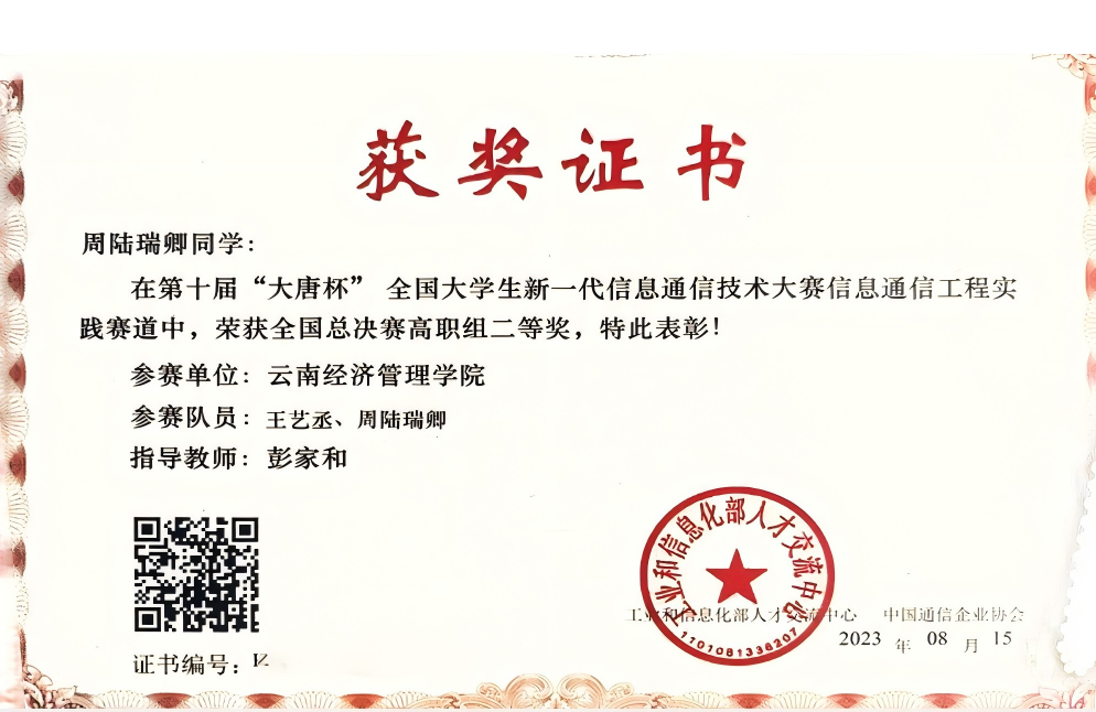 全国大唐杯二等奖.png