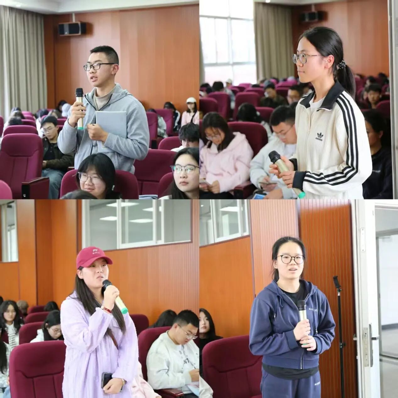 法律人的N+1种选择财经商贸资深律师走进校园，共话法学学子职业成长与多元发展！ 第 4 张