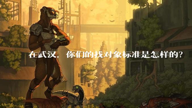 在武汉，你们的找对象标准是怎样的？